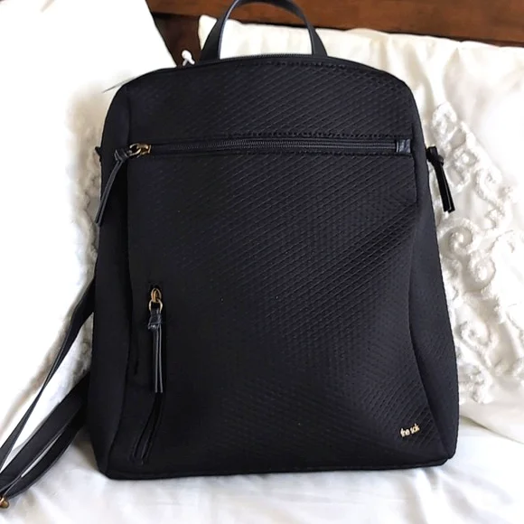 The Sak Black Textured Backpack Amazon.com | The Sak Olivera Metro Backpack - Women main image 3